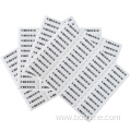 am barcode anti-theft security 58khz eas soft label